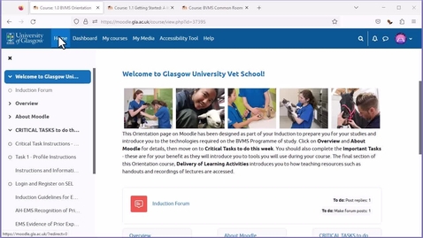 Thumbnail for Moodle Forums
