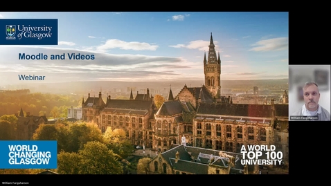 Thumbnail for Using Videos for Learning and Teaching