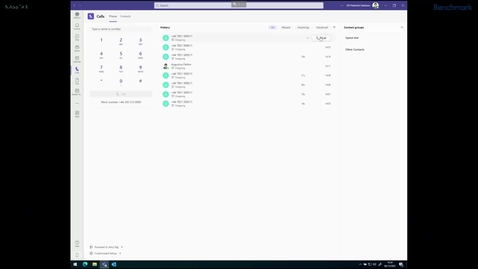 Thumbnail for Short Video - Adding People to a Call