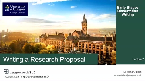 Thumbnail for Lecture 2_Writing a Research Proposal_2026