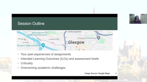 Thumbnail for Preparing for Assessments at UofG