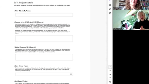 Thumbnail for Section 02 SoTL Ethics Form