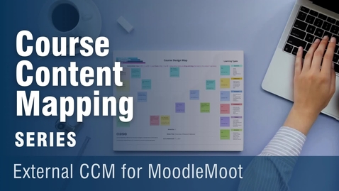 Thumbnail for External CCM for MoodleMoot