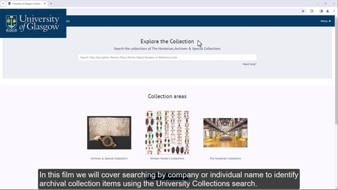 Thumbnail for Catalogue Film 3