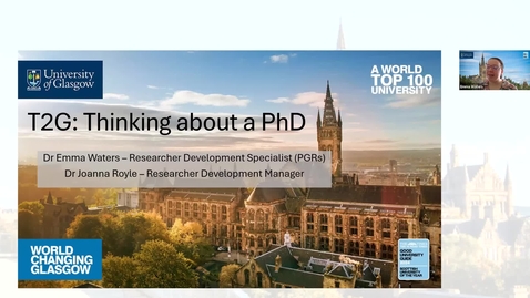 Thumbnail for Researcher Development