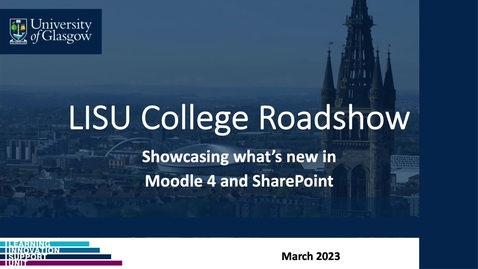 Thumbnail for Moodle 4 Demo for SharePoint