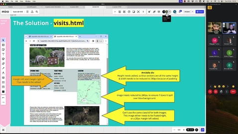 Thumbnail for Web Design and Development - Session 4