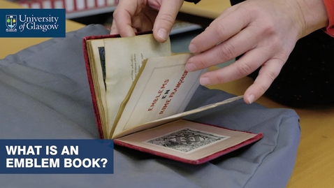 Thumbnail for What is an emblem book