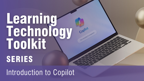 Thumbnail for Introduction to Copilot