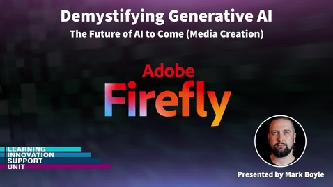 Thumbnail for The Future of AI to Come (Media Creation)