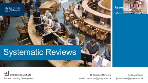 Thumbnail for Systematic Reviews