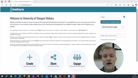 Thumbnail for Intro to Mahara