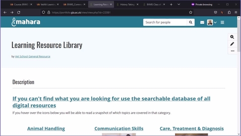 Thumbnail for Learning Resource Library