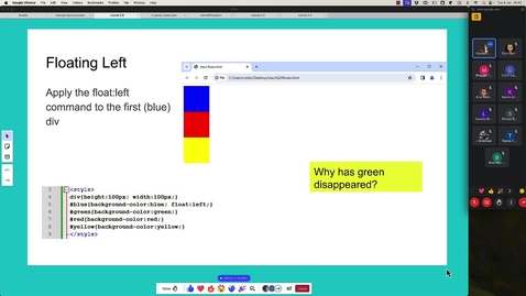 Thumbnail for Web Design and Development - session 3
