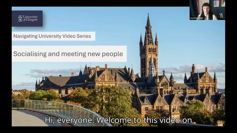 Thumbnail for Socialising and meeting new people