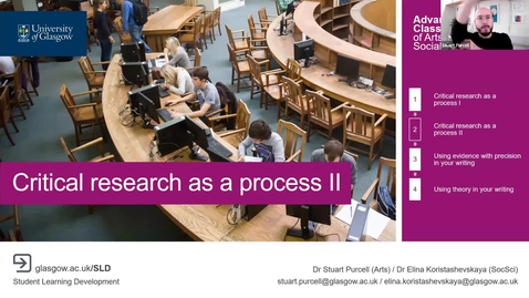 Thumbnail for Critical Research As Process 2 (Advanced Criticality, 2021-2022)