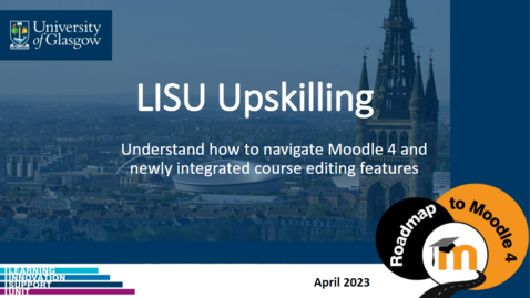 Thumbnail for entry Moodle 4 Navigation and Editing Features