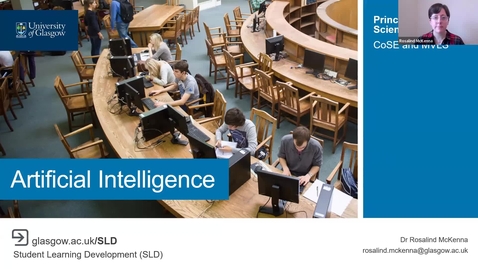 Thumbnail for Artificial Intelligence (AI)