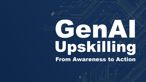 Thumbnail for LISU Upskilling: GenAI at UofG - What's Available