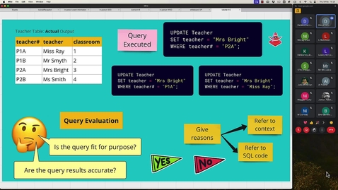 Thumbnail for entry Database Design and Development - Session 4