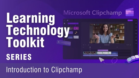 Thumbnail for Introduction to Clipchamp