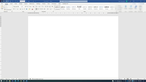 Thumbnail for Formatting Using Styles