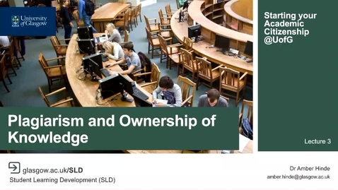 Thumbnail for Plagiarism and Ownership of Knowledge 2024