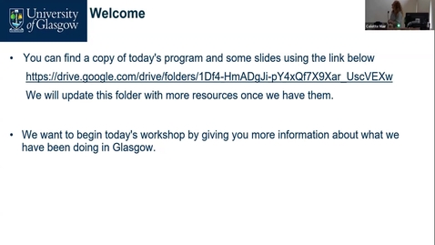 Thumbnail for Seeking to improve the accessibility of maths and stats for visually impaired people, University of Glasgow