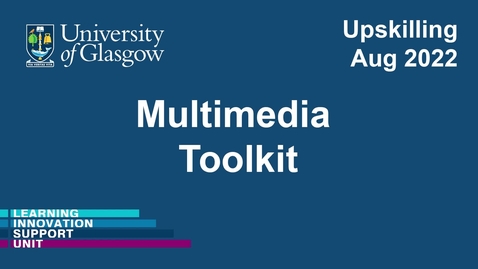 Thumbnail for Multimedia Toolkit