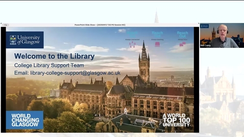 Thumbnail for College Library Support