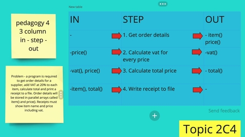 Thumbnail for entry Software Design and Development - tutorial 2