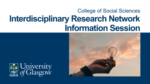 Thumbnail for IRN Information Session