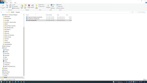 Thumbnail for Templates