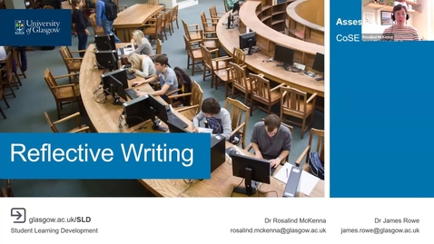 Thumbnail for Reflective Writing