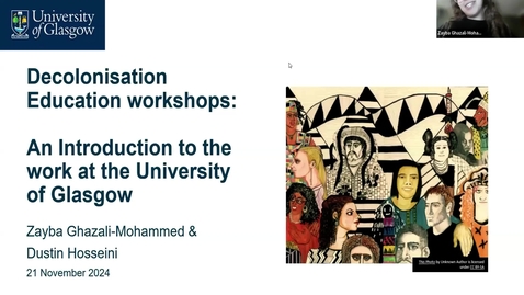Thumbnail for An Introduction to the Work at the University of Glasgow