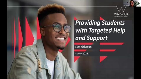 Thumbnail for 2.1 Providing Students with Targeted Help and Support by Sam Grierson