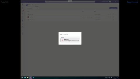 Thumbnail for Short Video - Managing Contacts