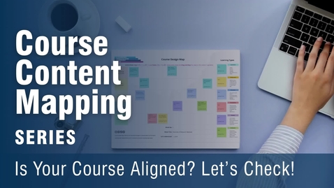 Thumbnail for Is Your Course Aligned? Let’s Check!