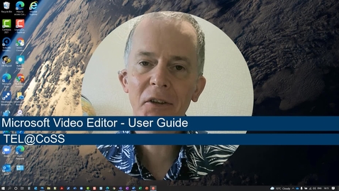Thumbnail for How To – Microsoft Video Editor