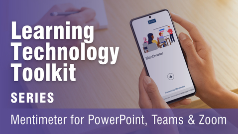 Thumbnail for Mentimeter for PowerPoint, MS Teams and Zoom