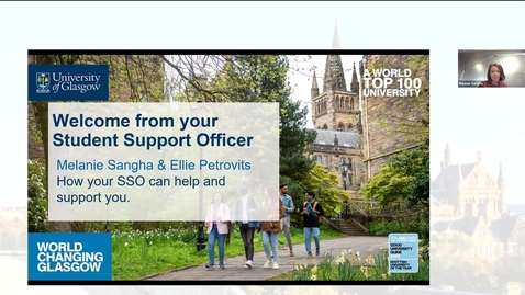 Thumbnail for Student Services &amp; Support