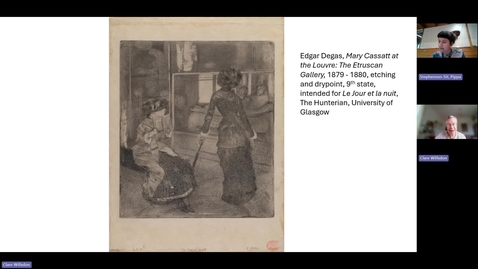 Thumbnail for Pippa Stephenson-Sit in conversation with Clare Willsdon 