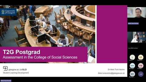 Thumbnail for T2G Postgrad College of Social Sciences (CoSS) sessions-Assessment (1)