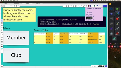 Thumbnail for entry Database Design and Development - session 3