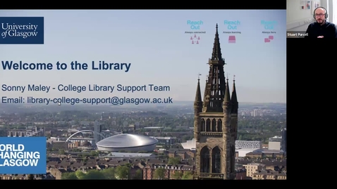 Thumbnail for T2G Postgrad Library Support Team