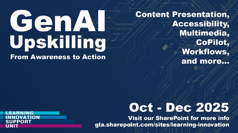 Thumbnail for LISU Upskilling: Intro to AI and Ethics