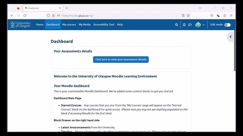 Thumbnail for Introduction to Moodle