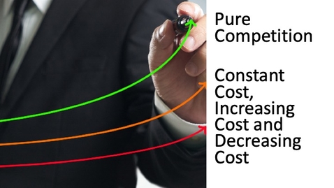 Thumbnail for entry Perfect Competition - Constant Cost, Increasing Cost and Decreasing Cost Industries.mp4