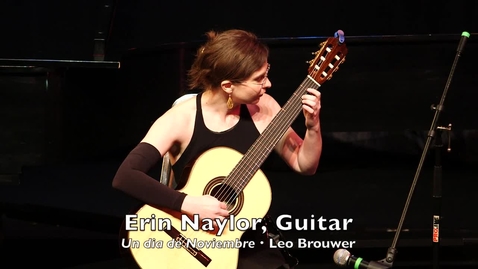 Thumbnail for entry Erin Naylor, Guitar