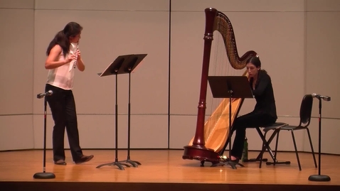 Thumbnail for Duo inFLUX in Concert Fall 2018